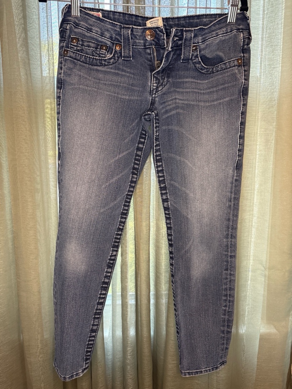 TRUE RELIGION Classic Women's Y2K Skinny Jeans